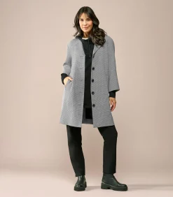 Online Caroline Tensen Richmond Blazer Zwart / Wit DAMES Maatpakken & Blazers