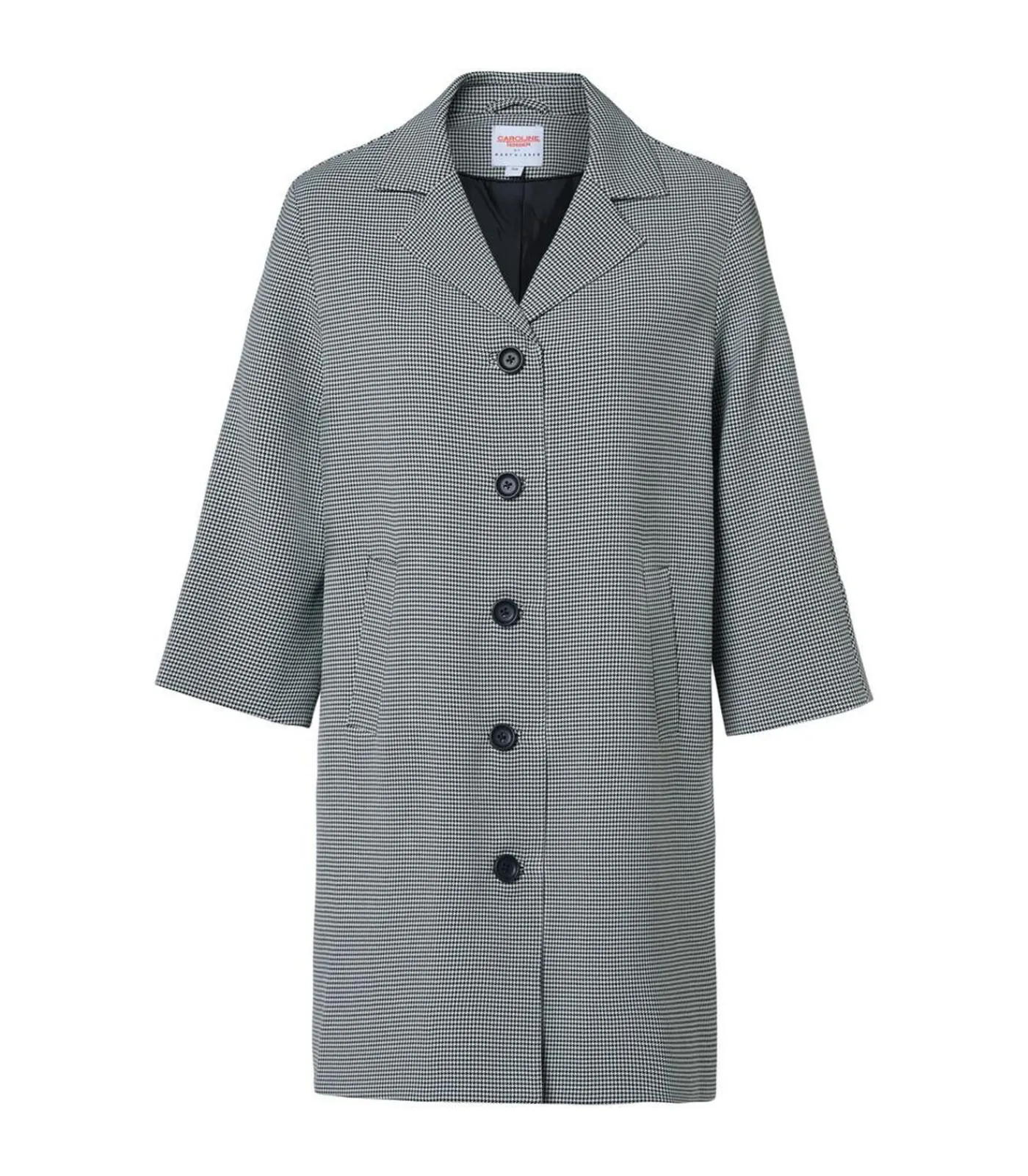 Online Caroline Tensen Richmond Blazer Zwart / Wit DAMES Maatpakken & Blazers