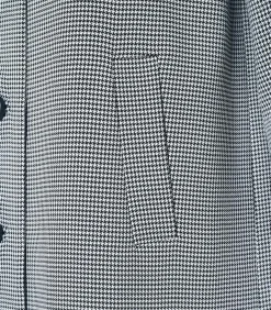 Online Caroline Tensen Richmond Blazer Zwart / Wit DAMES Maatpakken & Blazers