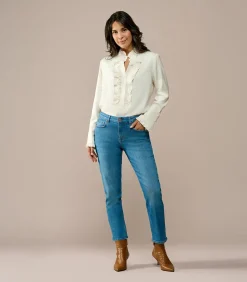 DAMES Mart Visser Caroline Tensen Rivers Blouse Off White