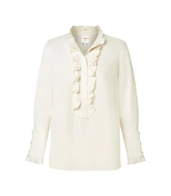 DAMES Mart Visser Caroline Tensen Rivers Blouse Off White