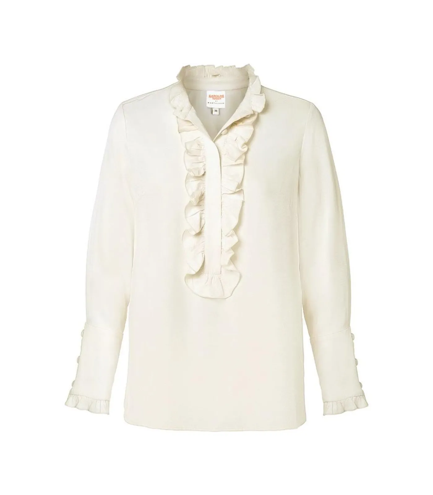 DAMES Mart Visser Caroline Tensen Rivers Blouse Off White