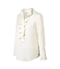 DAMES Mart Visser Caroline Tensen Rivers Blouse Off White