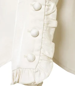 DAMES Mart Visser Caroline Tensen Rivers Blouse Off White