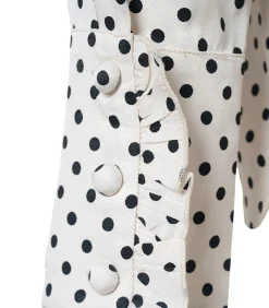 Clearance Caroline Tensen Rivers Print Blouse / Zwart DAMES Overhemden & Blouses