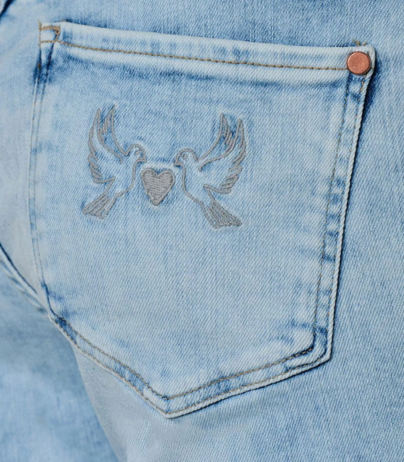 Outlet Caroline Tensen Utah Jeans Licht Blauw DAMES Jeans
