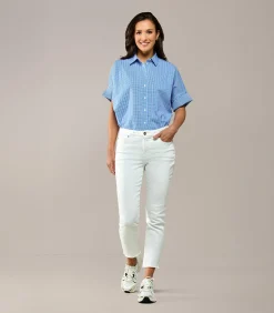 Caroline Tensen Utah Jeans Wit DAMES Jeans