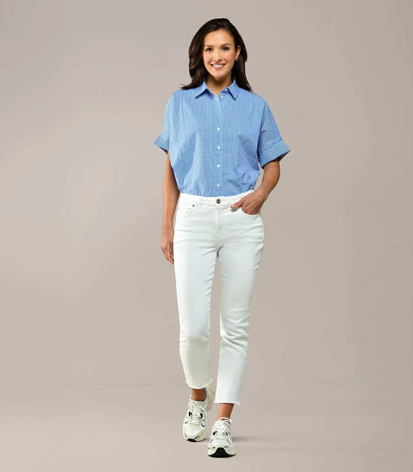 Caroline Tensen Utah Jeans Wit DAMES Jeans