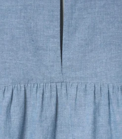 Best Caroline Tensen Winsley Blouse Licht Blauw DAMES Overhemden & Blouses