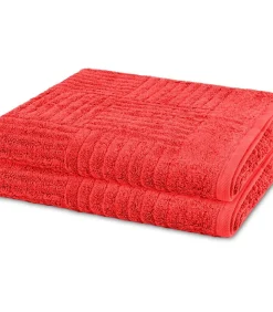 Ross Carre - Set van 2 douchehanddoeken