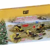Kinderen Carrera CAT Micro - Adventskalender bouwvoertuigen speelgoed