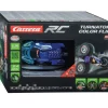 Kinderen Carrera RC stuntauto Turnator Color Flip - bestuurbare auto 1:16 met LED