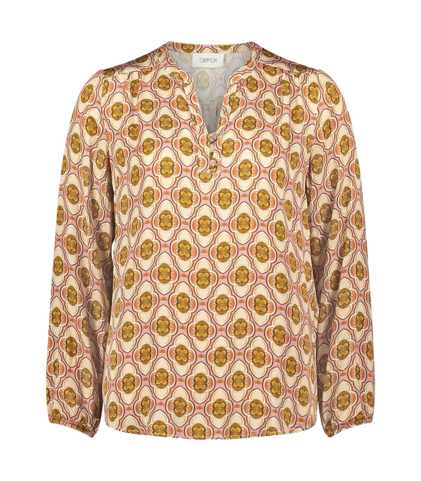 DAMES Cartoon Casual blouse