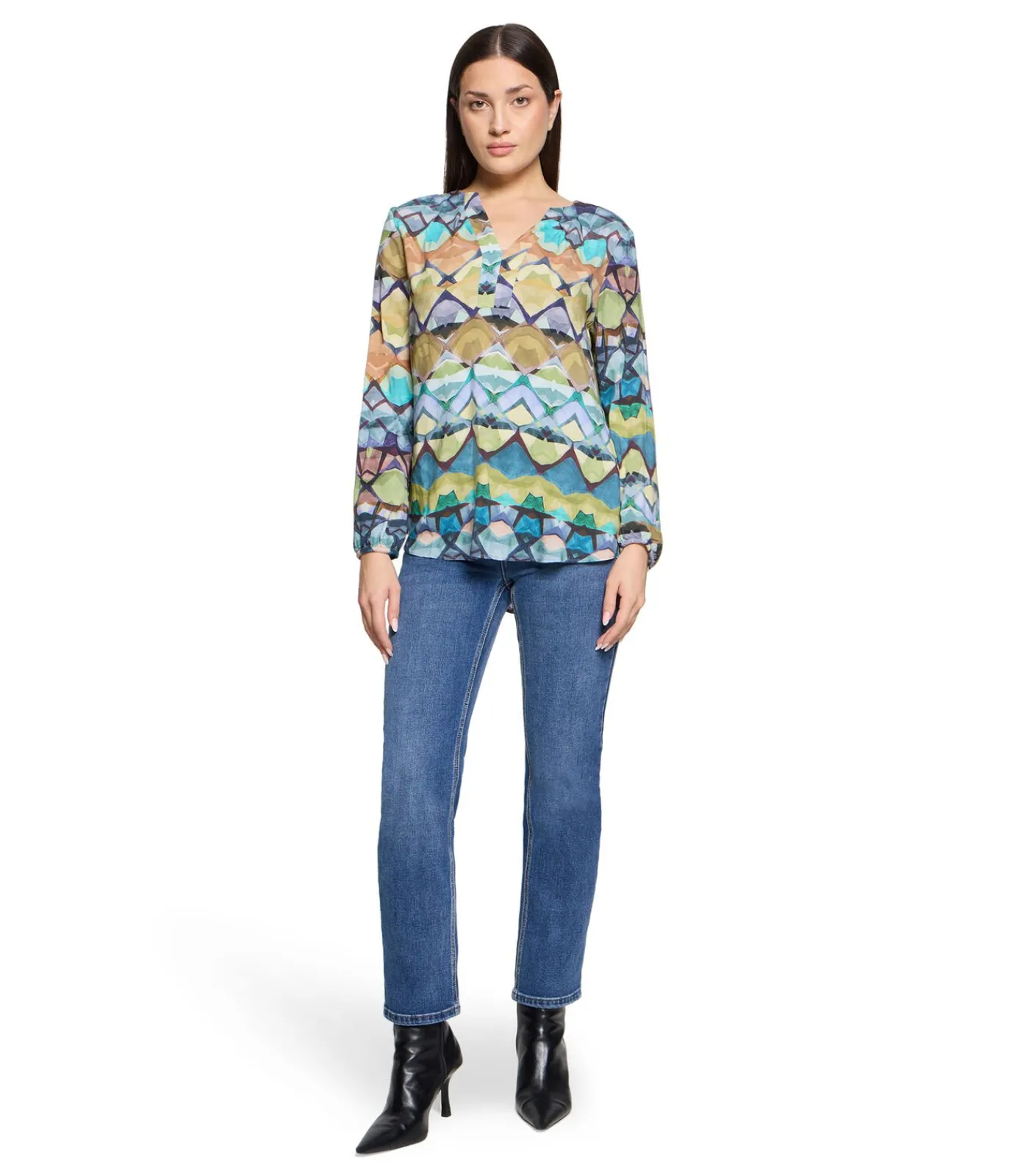 DAMES Cartoon Casual blouse