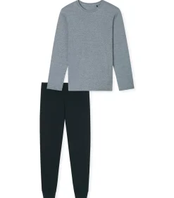 Heren SCHIESSER Casual Essentials - pyjama