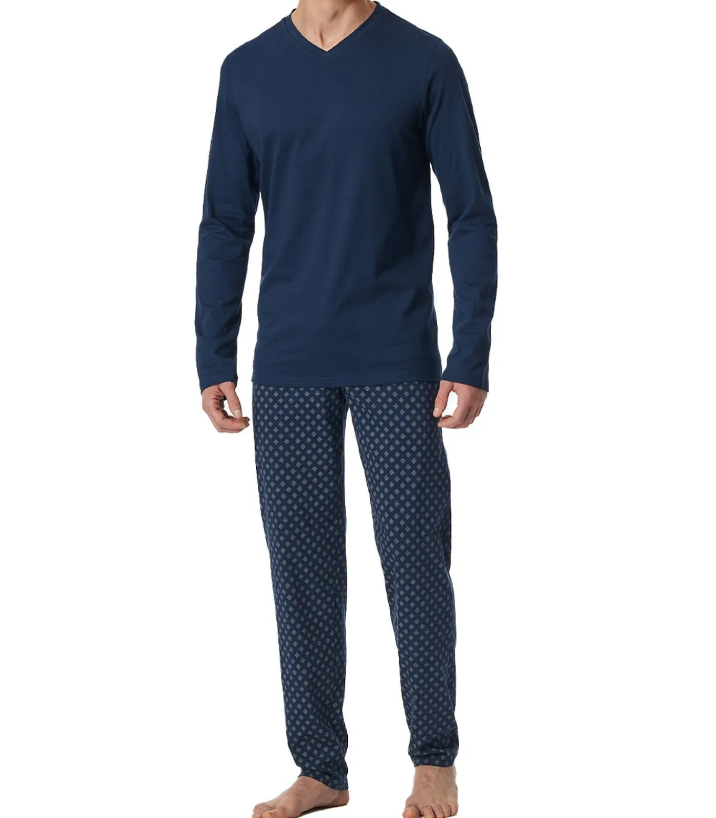 Heren SCHIESSER Casual Essentials - pyjama