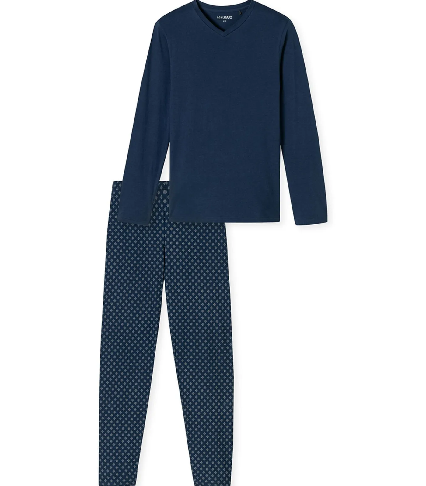 Heren SCHIESSER Casual Essentials - pyjama
