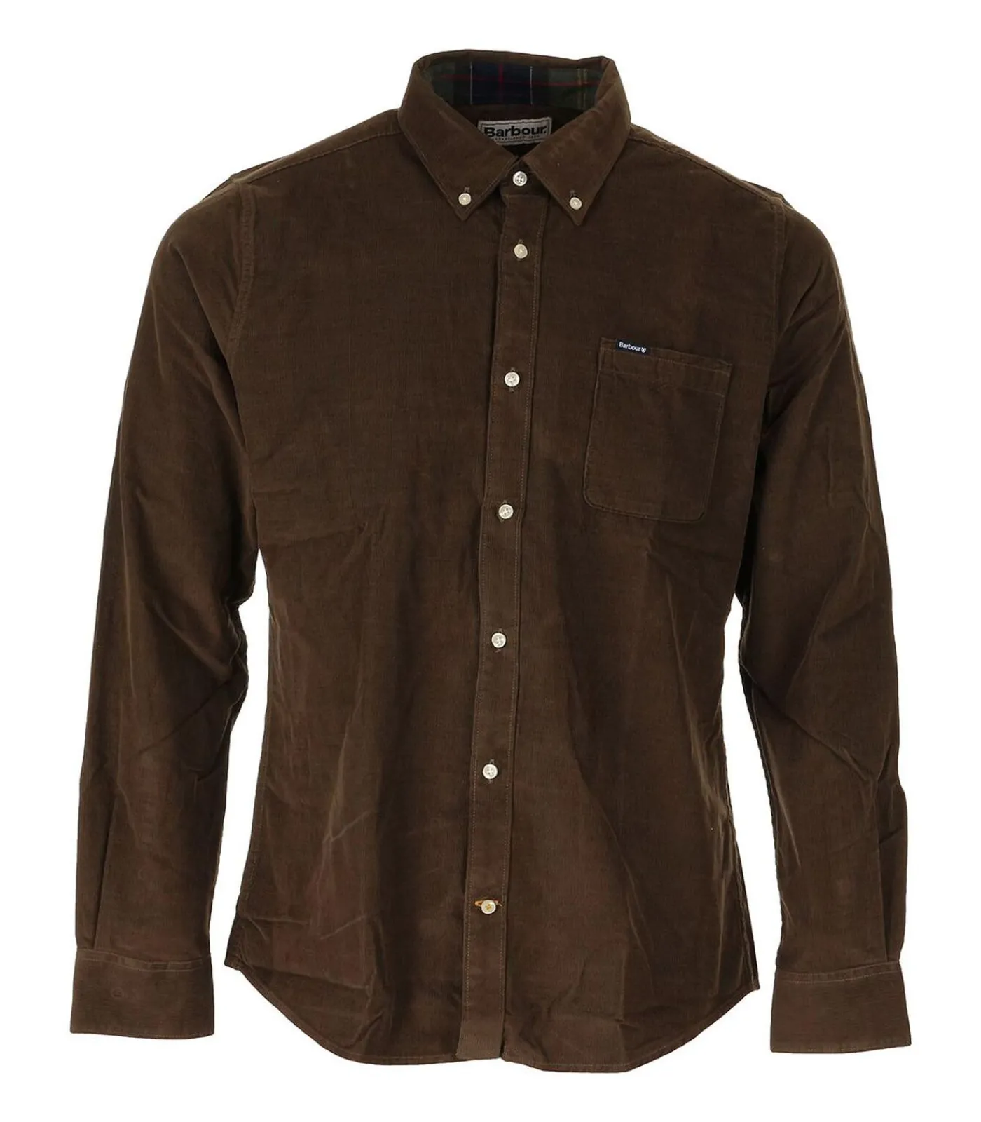 Heren Barbour Casual Shirts Ramsey Tailored Shirt