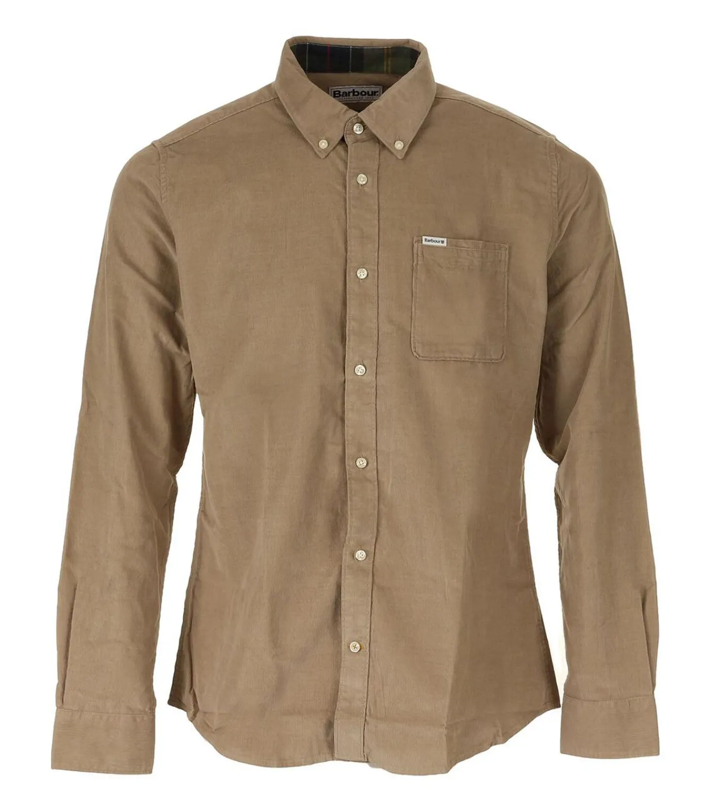Heren Barbour Casual Shirts Ramsey Tailored Shirt