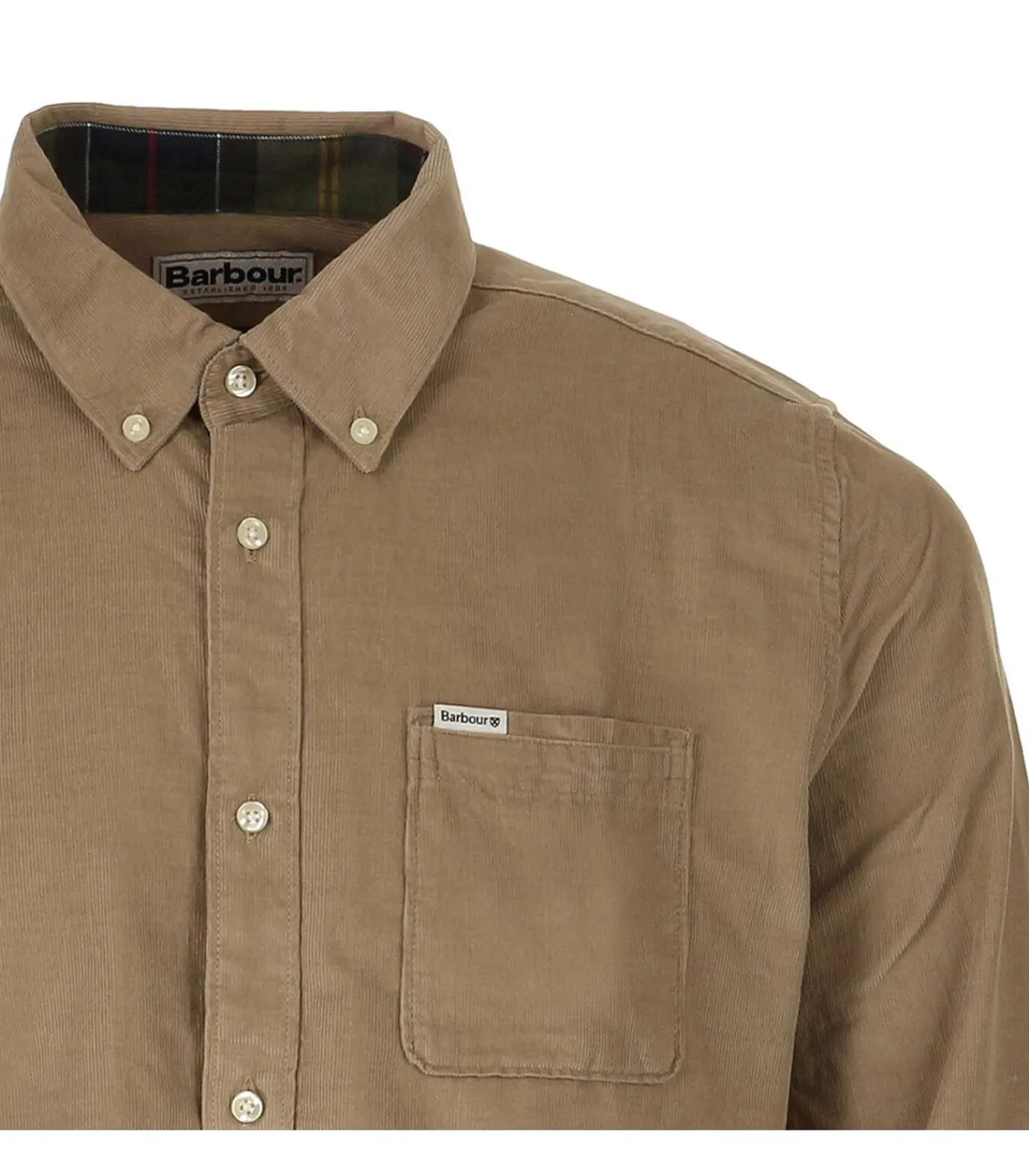 Heren Barbour Casual Shirts Ramsey Tailored Shirt