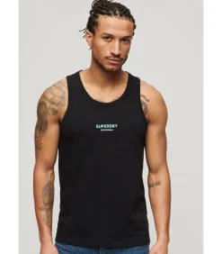 Heren Superdry Casual tanktop Sportswear