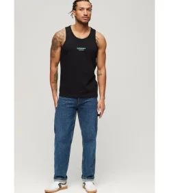 Heren Superdry Casual tanktop Sportswear