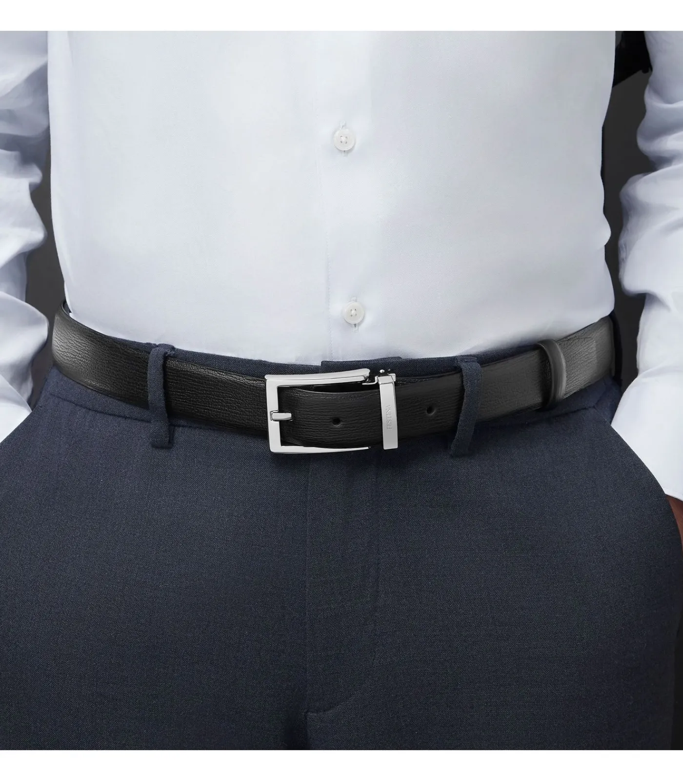 Heren FESTINA Ceintuur Button