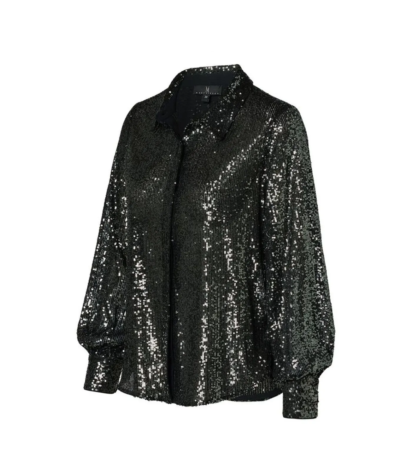 Discount Cerise Blouse Grijs DAMES Overhemden & Blouses