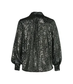 Discount Cerise Blouse Grijs DAMES Overhemden & Blouses