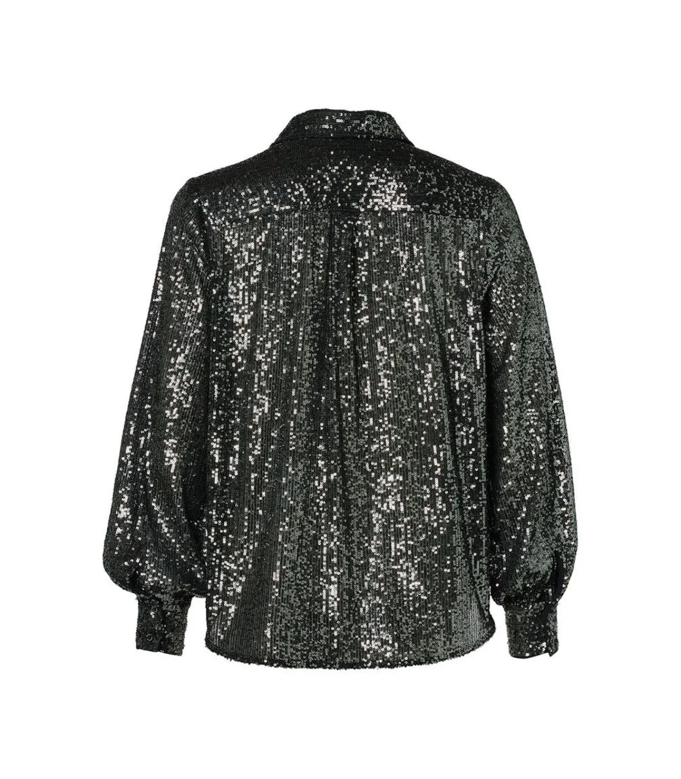 Discount Cerise Blouse Grijs DAMES Overhemden & Blouses