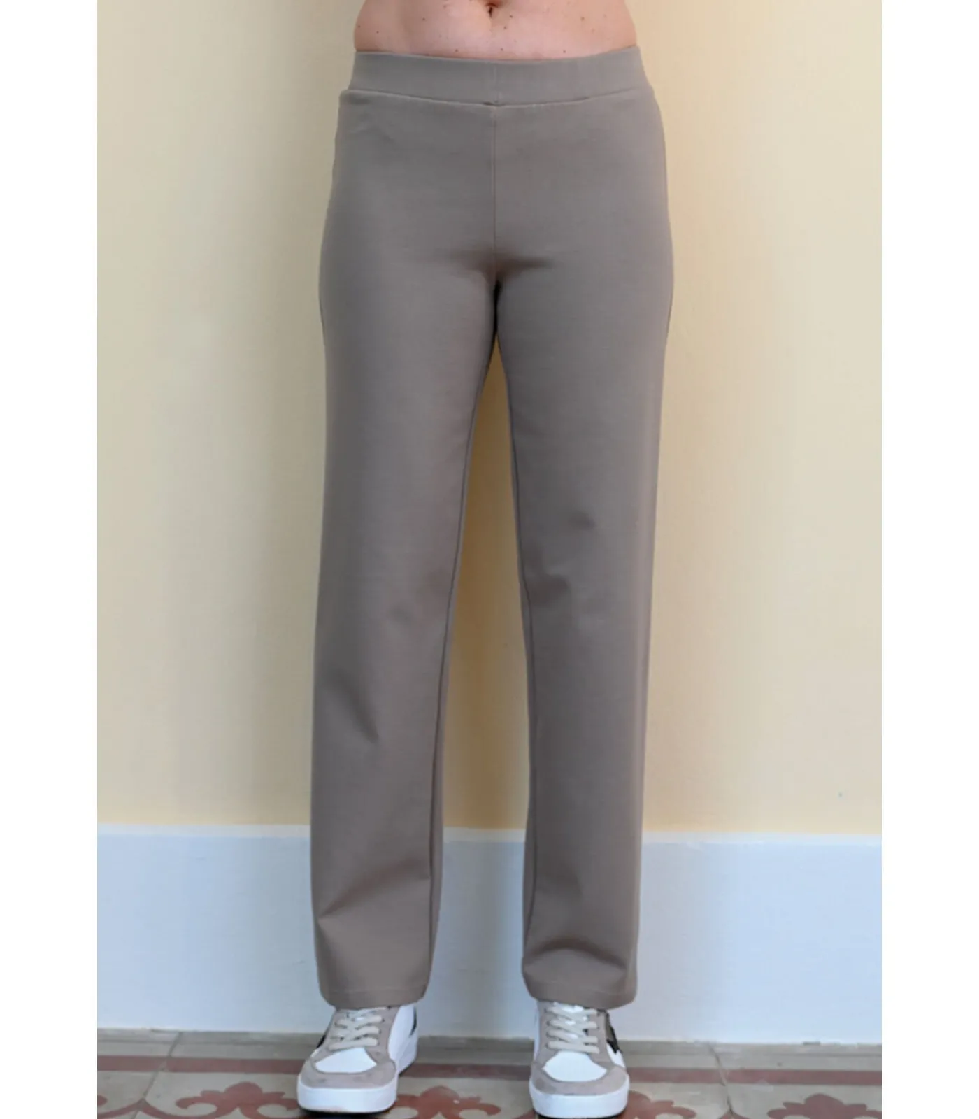 DAMES BLEU D'AZUR CHALBI Comfortabele broek Milano