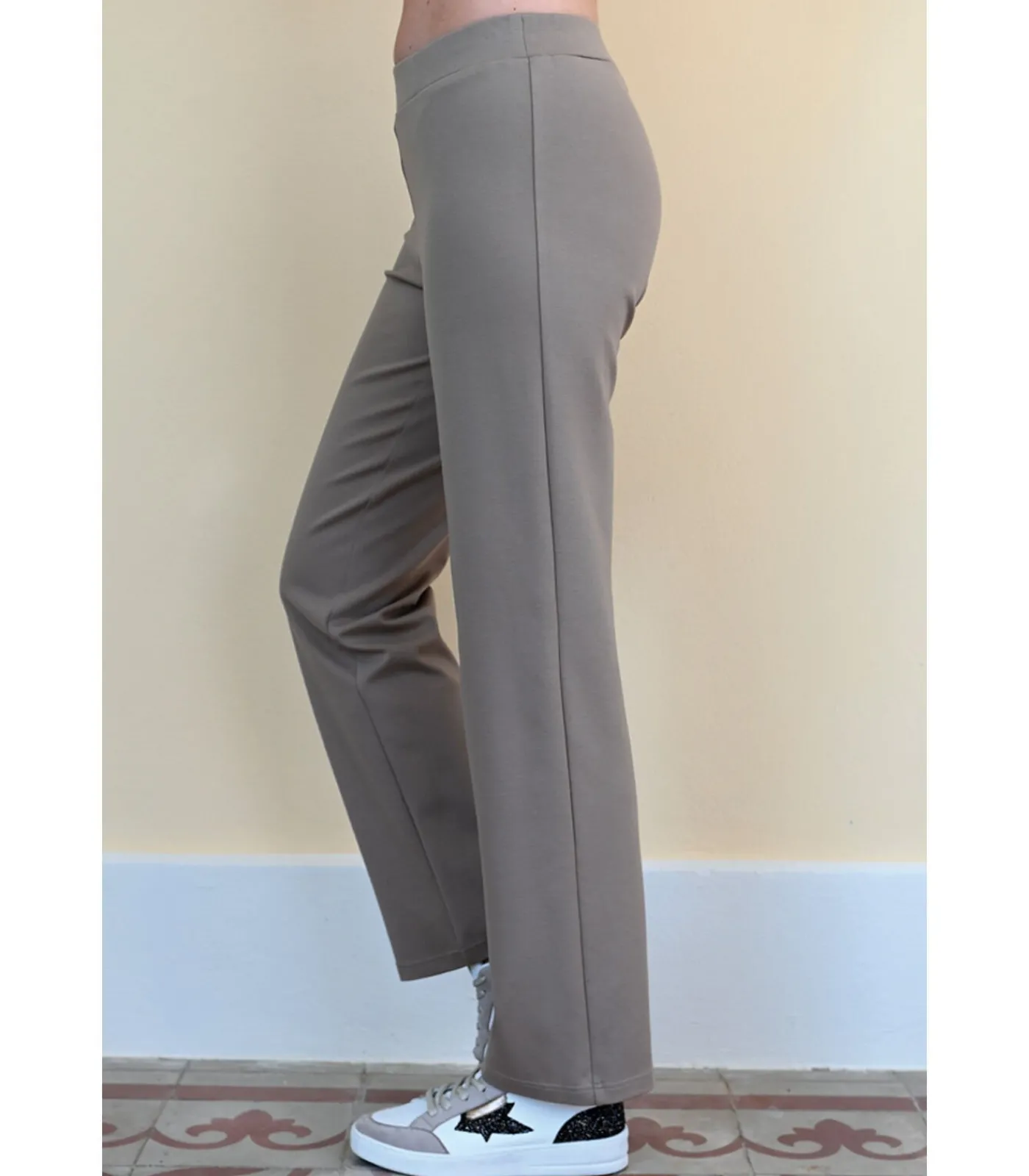 DAMES BLEU D'AZUR CHALBI Comfortabele broek Milano