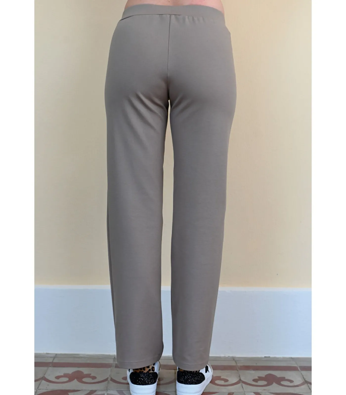 DAMES BLEU D'AZUR CHALBI Comfortabele broek Milano