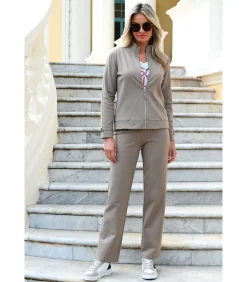 DAMES BLEU D'AZUR CHALBI Comfortabele broek Milano