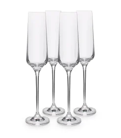 Hot Champagneglas 19cl Mystique - set/4 Glazen & Karaffen