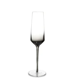 Hot Champagneglas 23cl smoked Secrets - set/2 Glazen & Karaffen