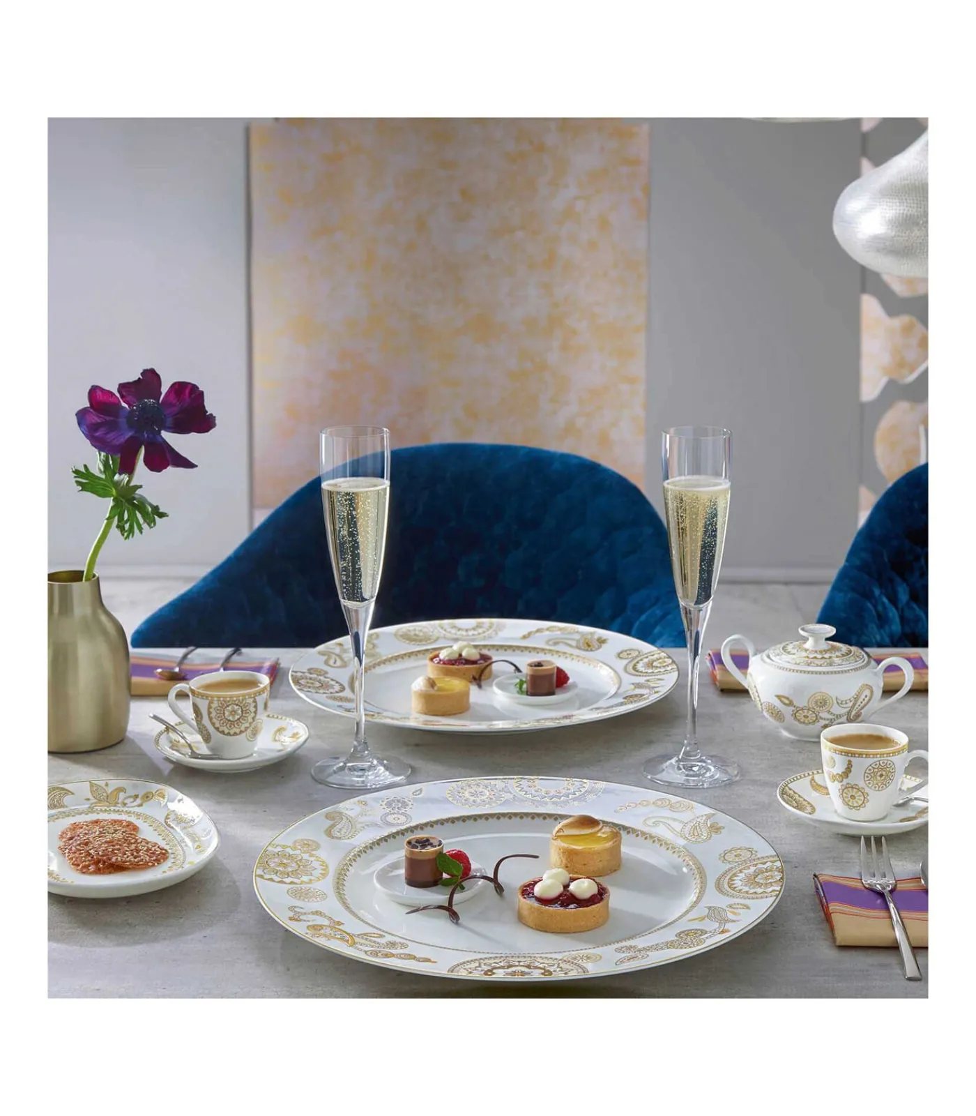 Villeroy & Boch Champagneglas, Set 4-dlg Maxima