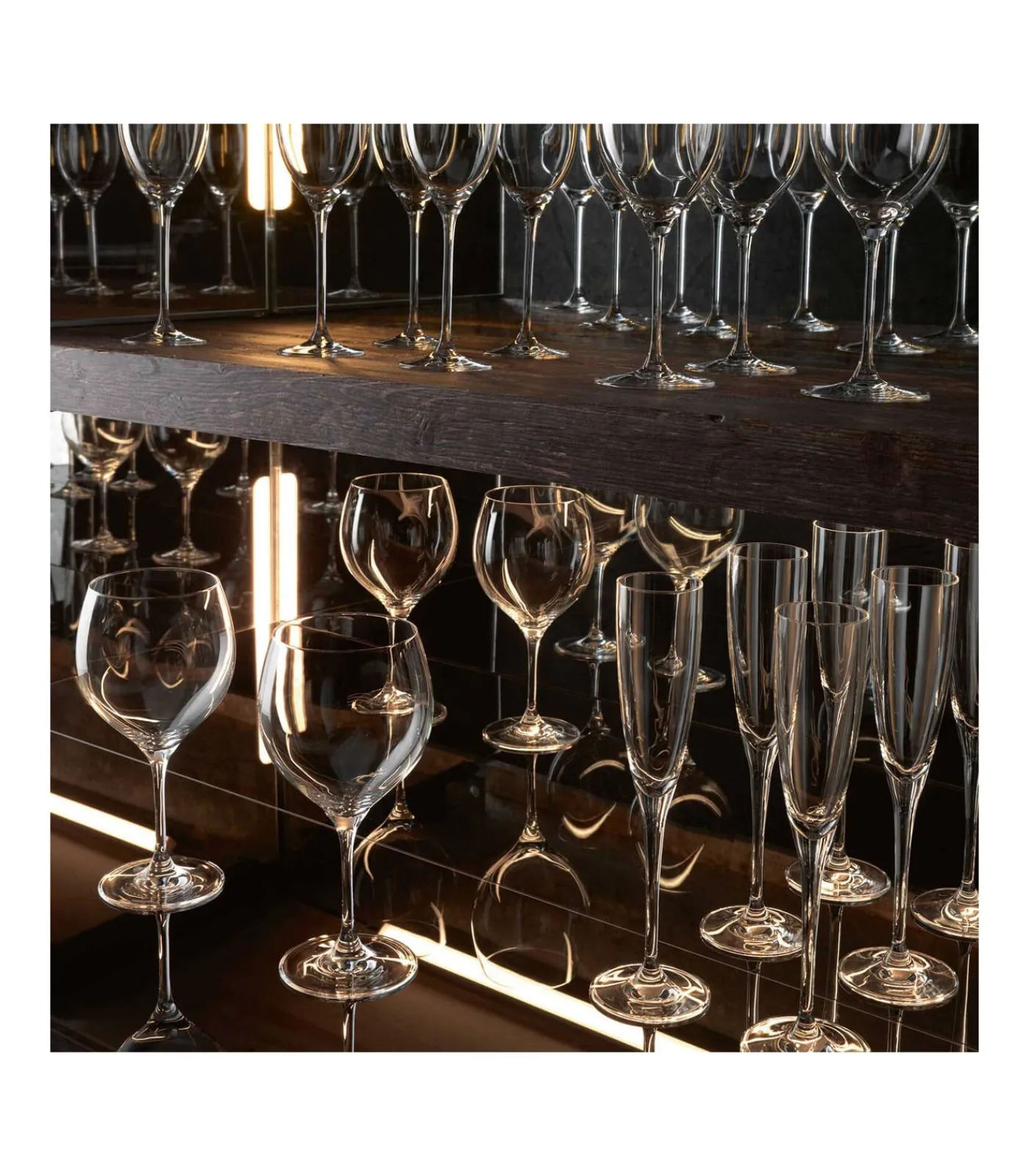 Villeroy & Boch Champagneglas, Set 4-dlg Maxima