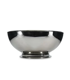 Hot Champagnekoeler teil 42,5xH19cm dubbelwandig zilver Bar Keukenaccessoires