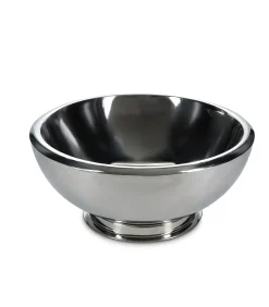 Hot Champagnekoeler teil 42,5xH19cm dubbelwandig zilver Bar Keukenaccessoires