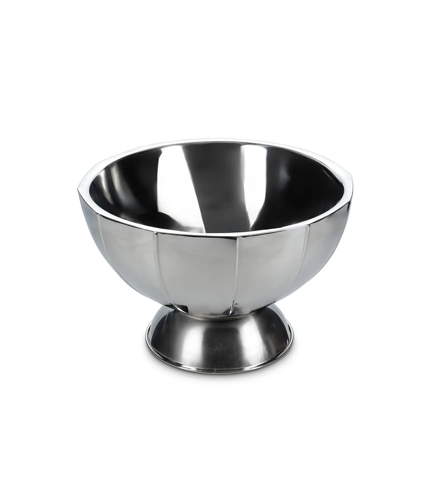 S|P Collection Champagnekoeler teil 32xH21cm dubbelwandig zilver Nox