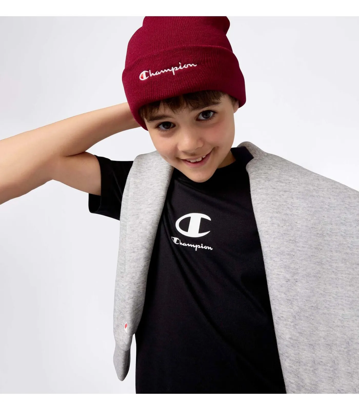 Kinderen Champion Crewneck T-Shirt