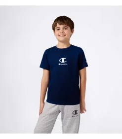 Best Crewneck T-Shirt Kinderen T-Shirts & Polo's