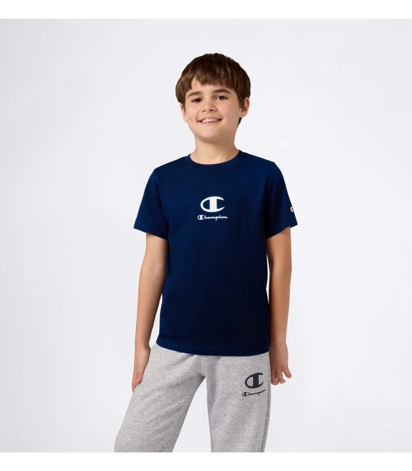 Best Crewneck T-Shirt Kinderen T-Shirts & Polo's