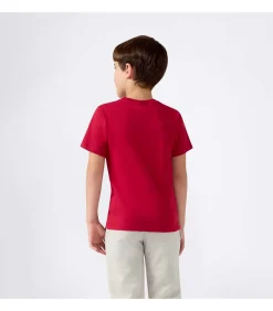 Online Crewneck T-Shirt Kinderen T-Shirts & Polo's