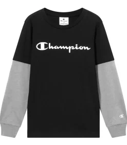 Kinderen Champion T-Shirt Met Lange Mouwen