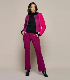 Clearance Chanera Blazer Dark Berry DAMES Maatpakken & Blazers