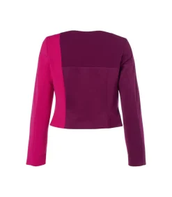 Clearance Chanera Blazer Dark Berry DAMES Maatpakken & Blazers