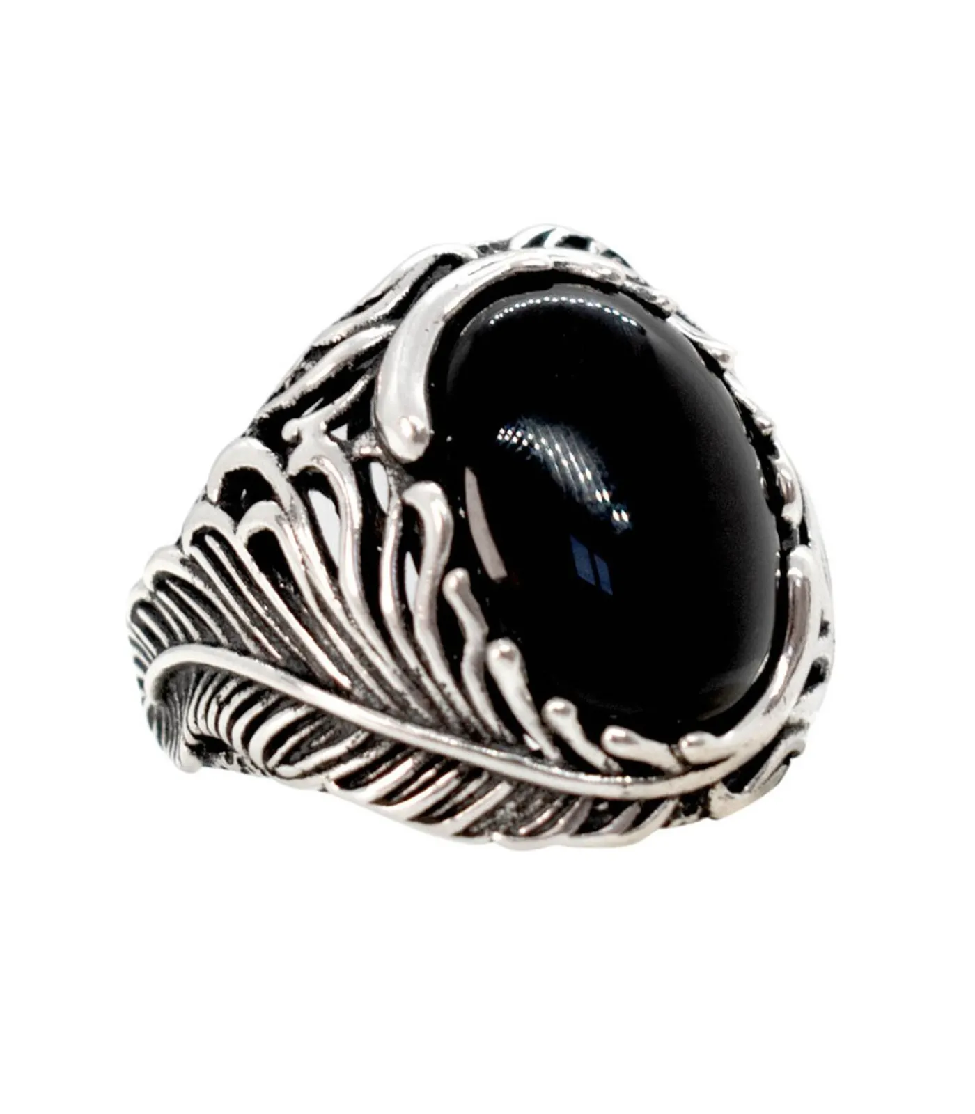 Heren MES BIJOUX Charles Herenring Zilver