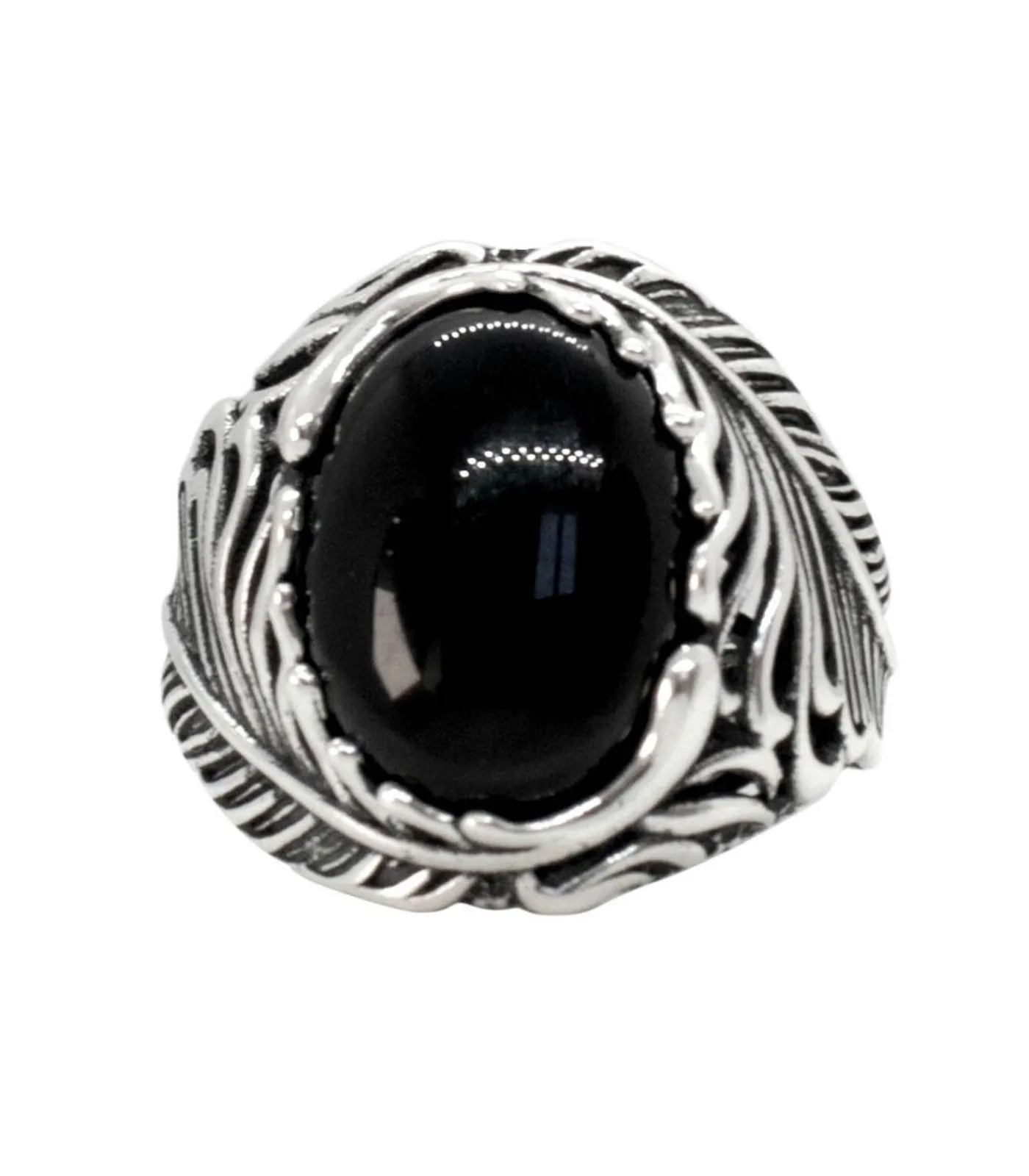 Heren MES BIJOUX Charles Herenring Zilver